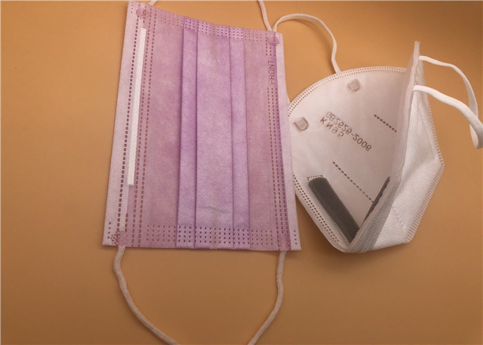 Anti Pollution N95 KN95 FFP2 Dust Mask Moisture Proof Good Air Permeability