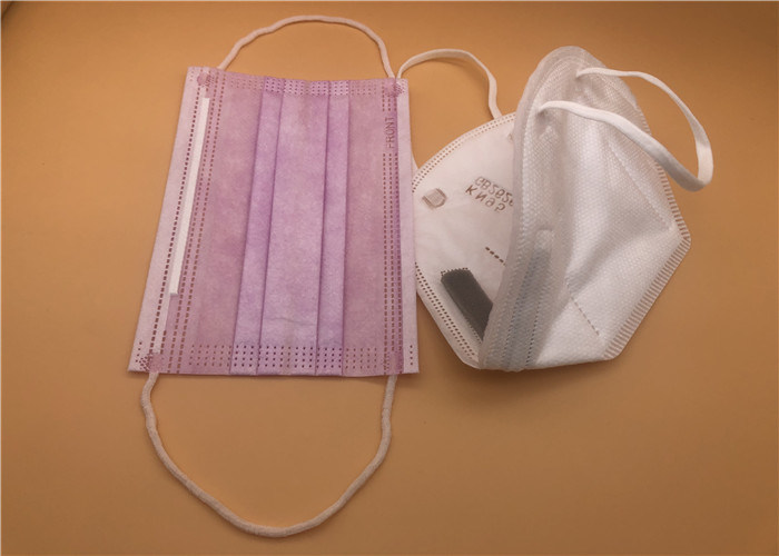 Excellentes propriétés bactériennes de filtration de masque élevé de PFE BFE N95 Earloop