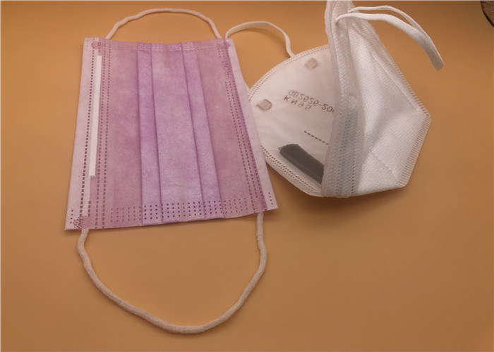 Αντι χειρουργική μάσκα Coranavirus N95/εκτιμημένη Niosh φθορά μασκών N95 άνετη