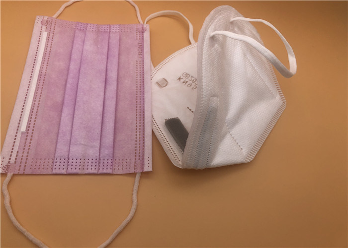 Αντι χειρουργική μάσκα Coranavirus N95/εκτιμημένη Niosh φθορά μασκών N95 άνετη