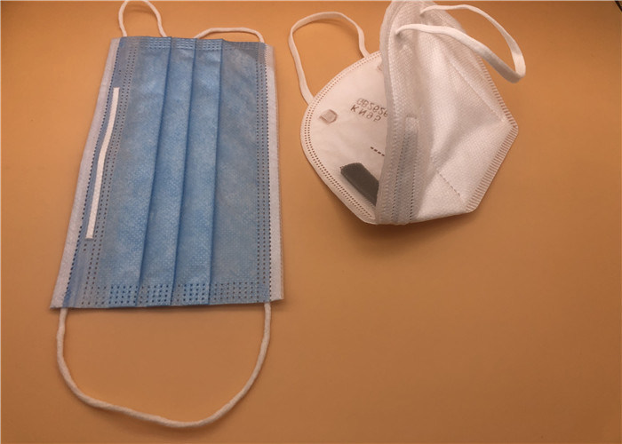 Распространение семенозачатков предела помощи белой маски респиратора цвета Н95 частичной Хыпоаллергеник