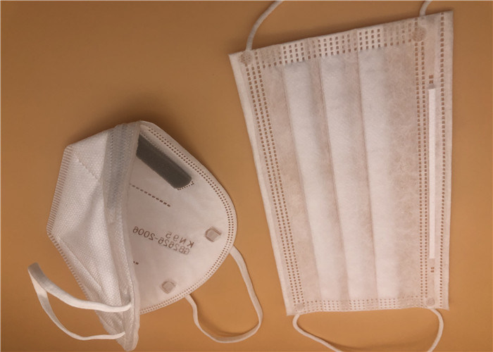 Masque N95 jetable d'anti virus aucune basse résistance respiratoire d'irritation