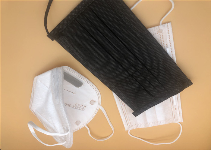 Masque N95 jetable d'anti virus aucune basse résistance respiratoire d'irritation