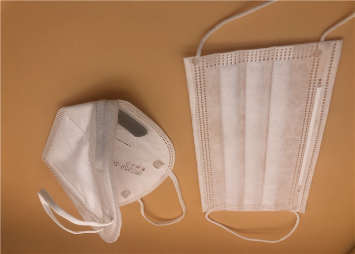 Efficienza portatile di filtrazione nebbia leggera della maschera chirurgica N95 dell'anti alta