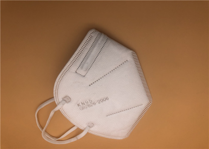 การดูแลส่วนบุคคลหน้ากากผ่าตัด N95 / การแพทย์ N95 หน้ากากกรองดูดซับเหงื่อหลายชั้น