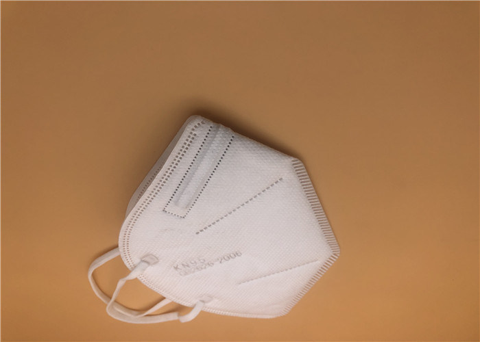 অ্যান্টি ডাস্ট N95 সার্জিক্যাল মাস্ক / N95 পার্টিকুলেট ফিল্টার মাস্ক উচ্চ স্থিতিস্থাপকতা ইয়ারপিসেস