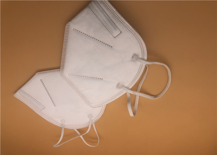 Medyczna maska ​​oddechowa o wysokiej filtracji / 4-warstwowa maska ​​przeciwpyłowa Niosh N95 Oddychająca