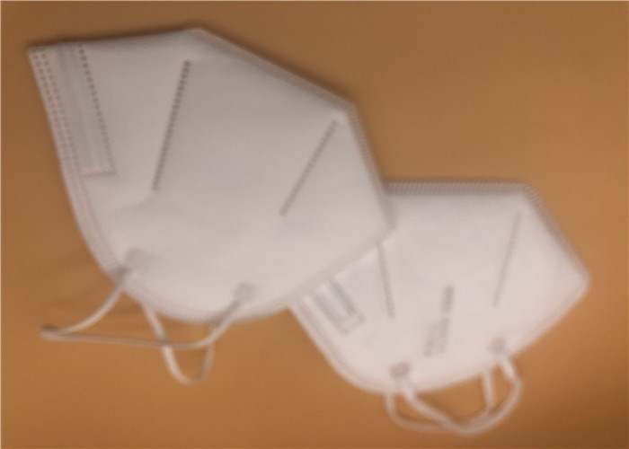 Przyjazna dla skóry maska ​​respiratora medycznego Antypyłowa Lateks Dobra przepuszczalność powietrza