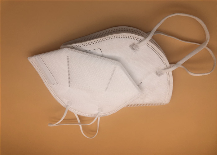 Przyjazna dla skóry maska ​​respiratora medycznego Antypyłowa Lateks Dobra przepuszczalność powietrza