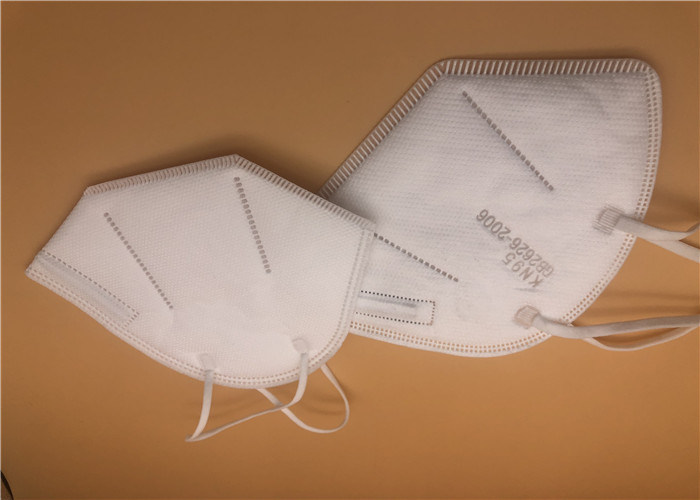 Antibacterial Medical N95 Air Mask ปลอดสารพิษประสิทธิภาพการกรองสูงไร้กลิ่น
