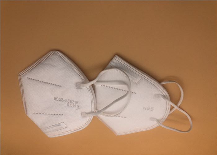 Hypoallergenic Medical Respirator Mask Disposable Help Limit Germs Spread