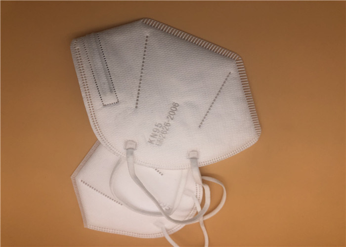 Hypoallergenic Medical Respirator Mask Disposable Help Limit Germs Spread