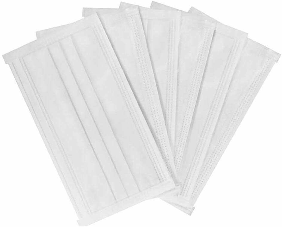 মাল্টি কালার বাচ্চাদের ডিসপোজযোগ্য মাস্ক / শিশুদের মেডিকেল ফেস মাস্কগুলি নন বোনা ফ্যাব্রিক