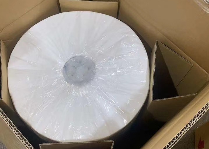 KP95 tela no tejida soplada derretimiento de la máscara 80gsm BFE 99,99%